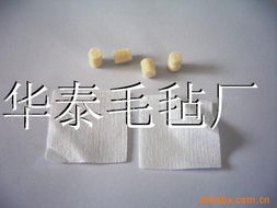 南宫市华泰毛毡厂毛纺系列面料产品详解 磨头应用与全系列产品